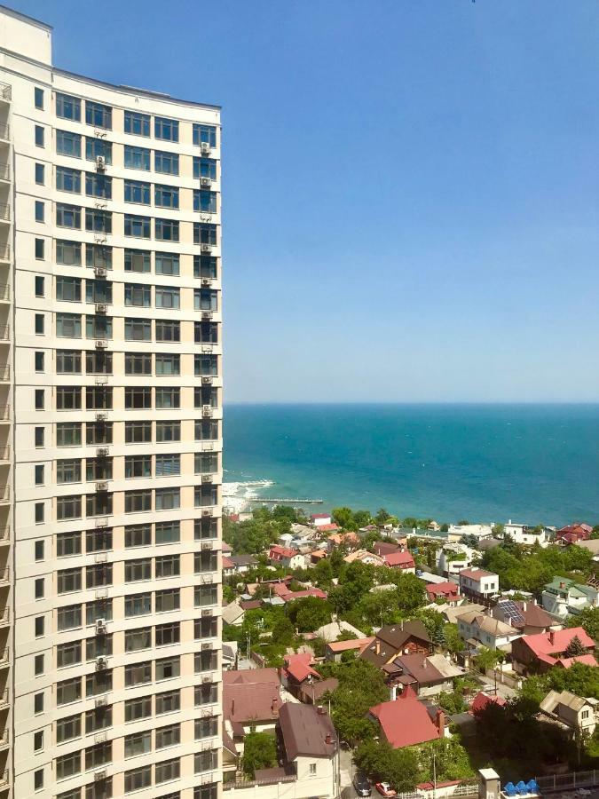 Панорамный Вид На Море โอเดสซา ภายนอก รูปภาพ