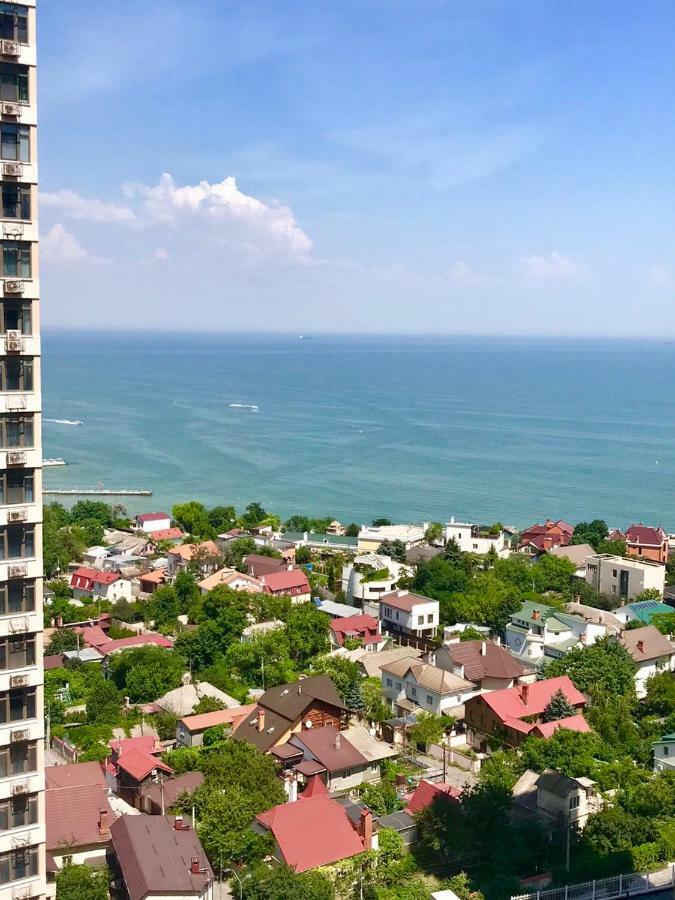 Панорамный Вид На Море โอเดสซา ภายนอก รูปภาพ