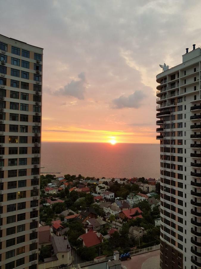 Панорамный Вид На Море โอเดสซา ภายนอก รูปภาพ
